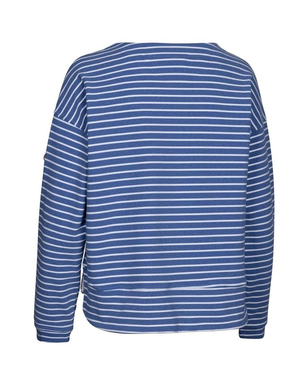 Trespass Blue Soothing Striped Marl Top