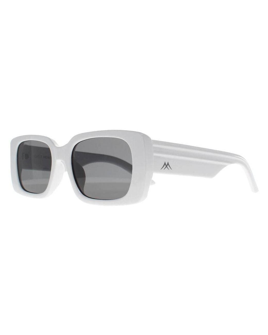 Montana Gray Rectangle Shiny Smoke Polarized Mp194