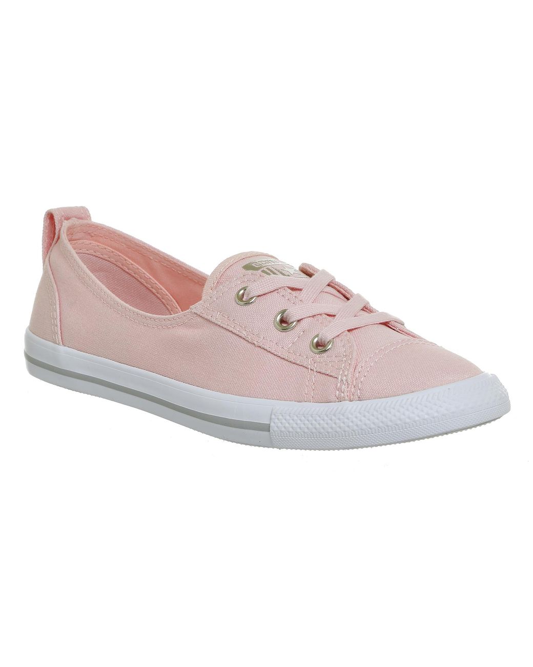 Converse Ctas Ballet Lace Trainers in Pink | Lyst Australia