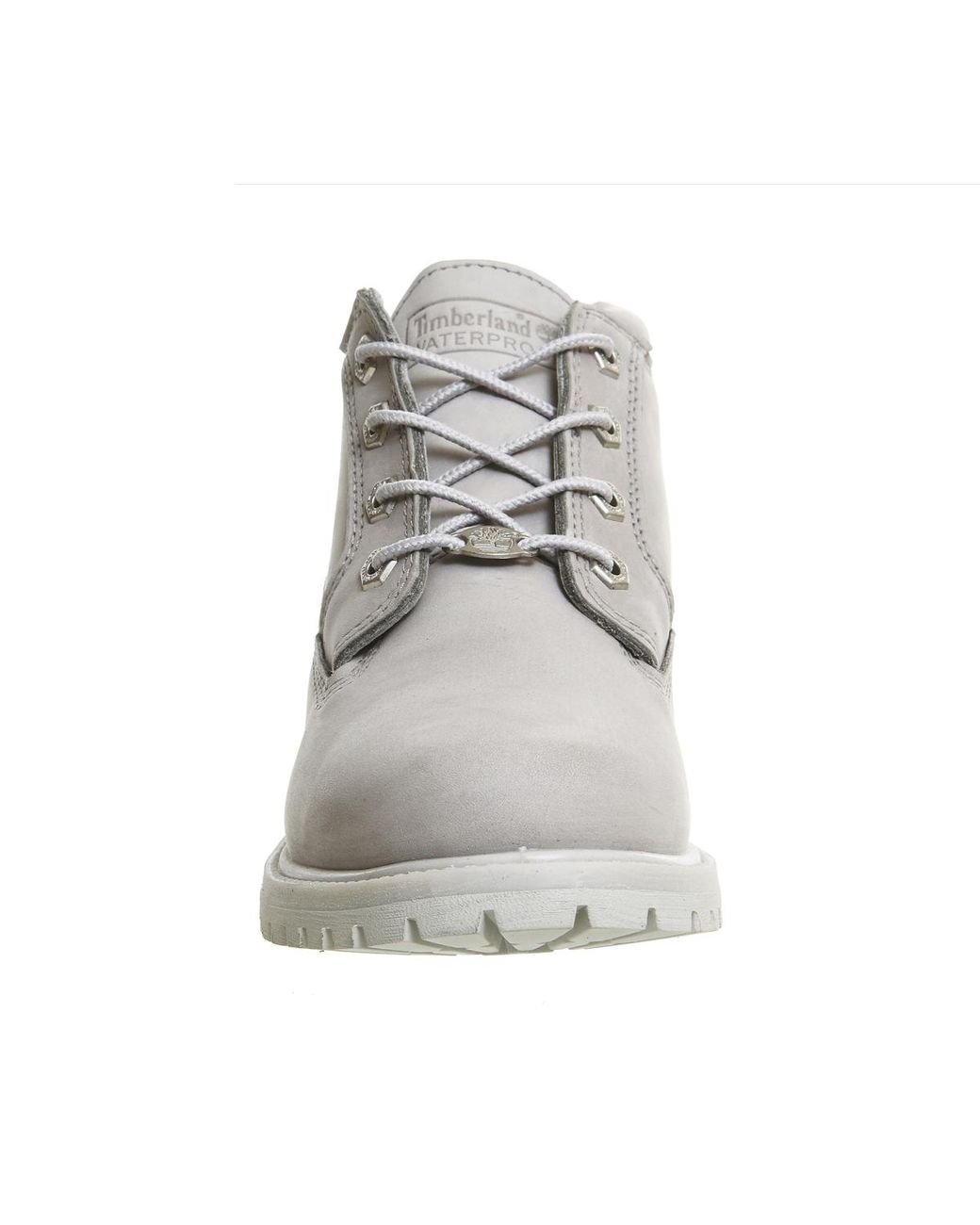 Timberland Nellie Chukka Double Waterproof Boots in Gray | Lyst