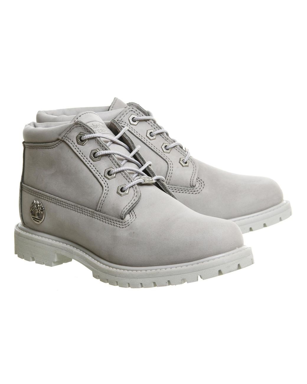 Afdaling Toestemming raket Timberland Nellie Chukka Double Waterproof Boots in Gray | Lyst