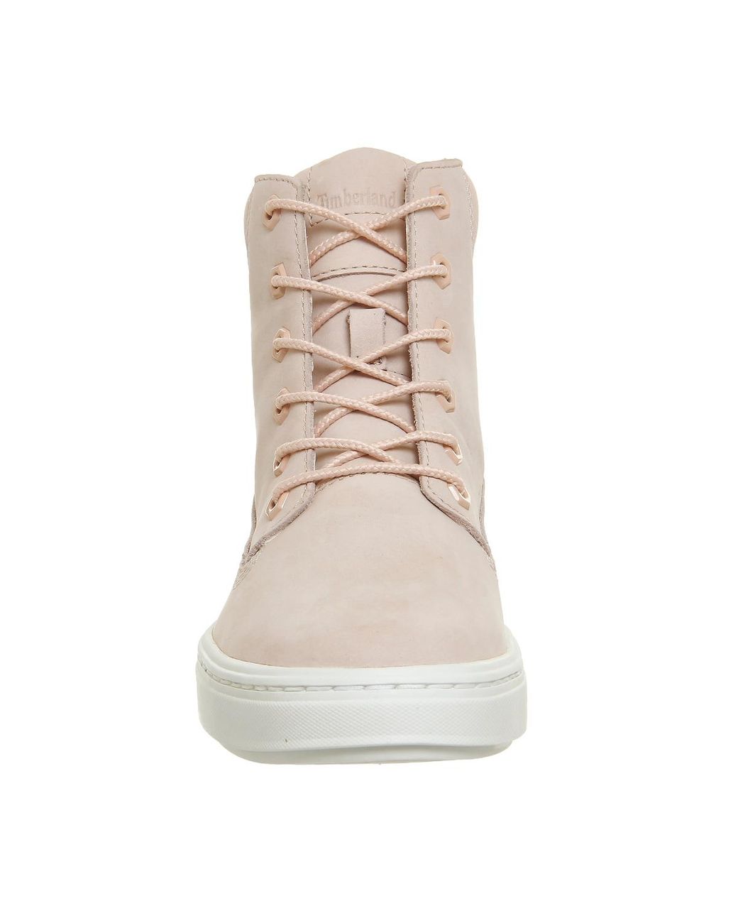 Timberland Leather Londyn 6" Boots in Rose (Natural) | Lyst