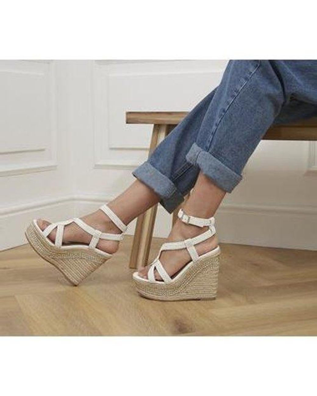 Office Hint Glam Espadrille White - Lyst
