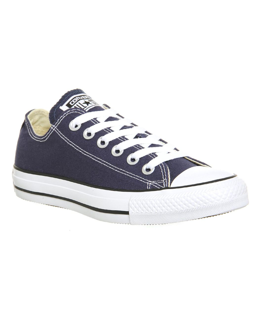 Converse Canvas All Star Low in Navy (Blue) for Men Lyst