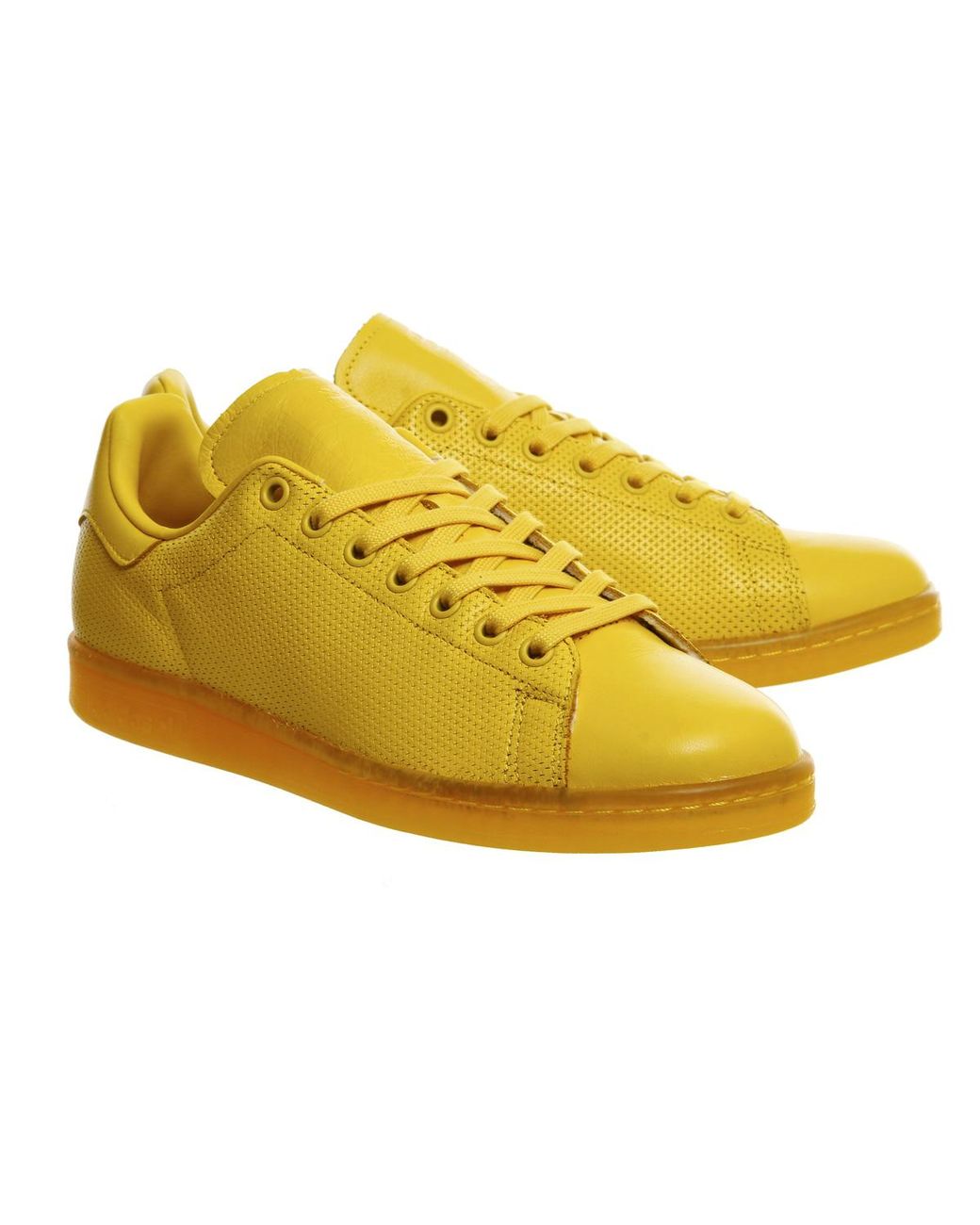 yellow stan smith shoes