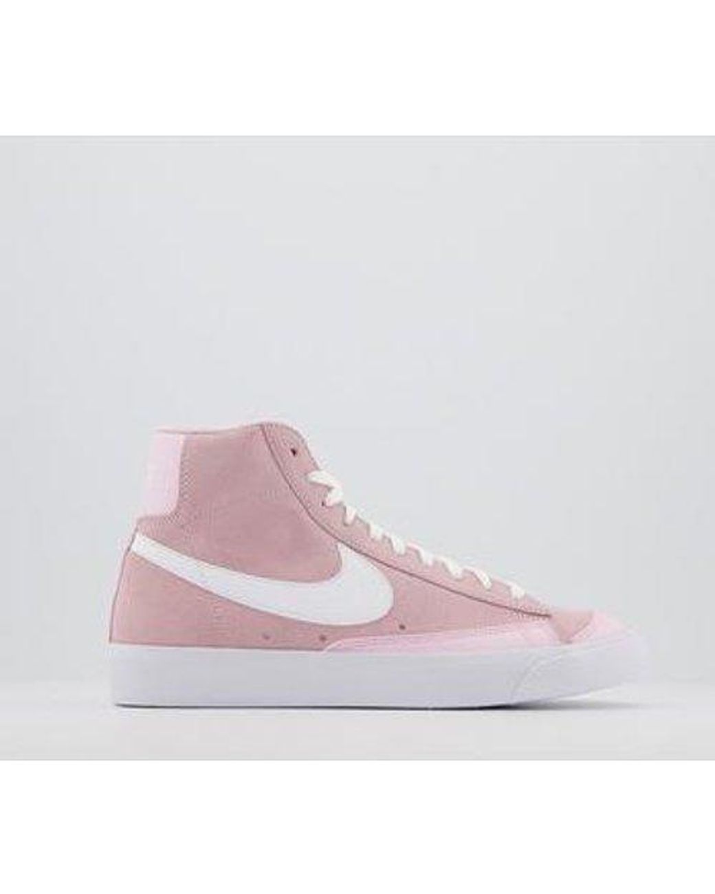 pink nike blazer womens