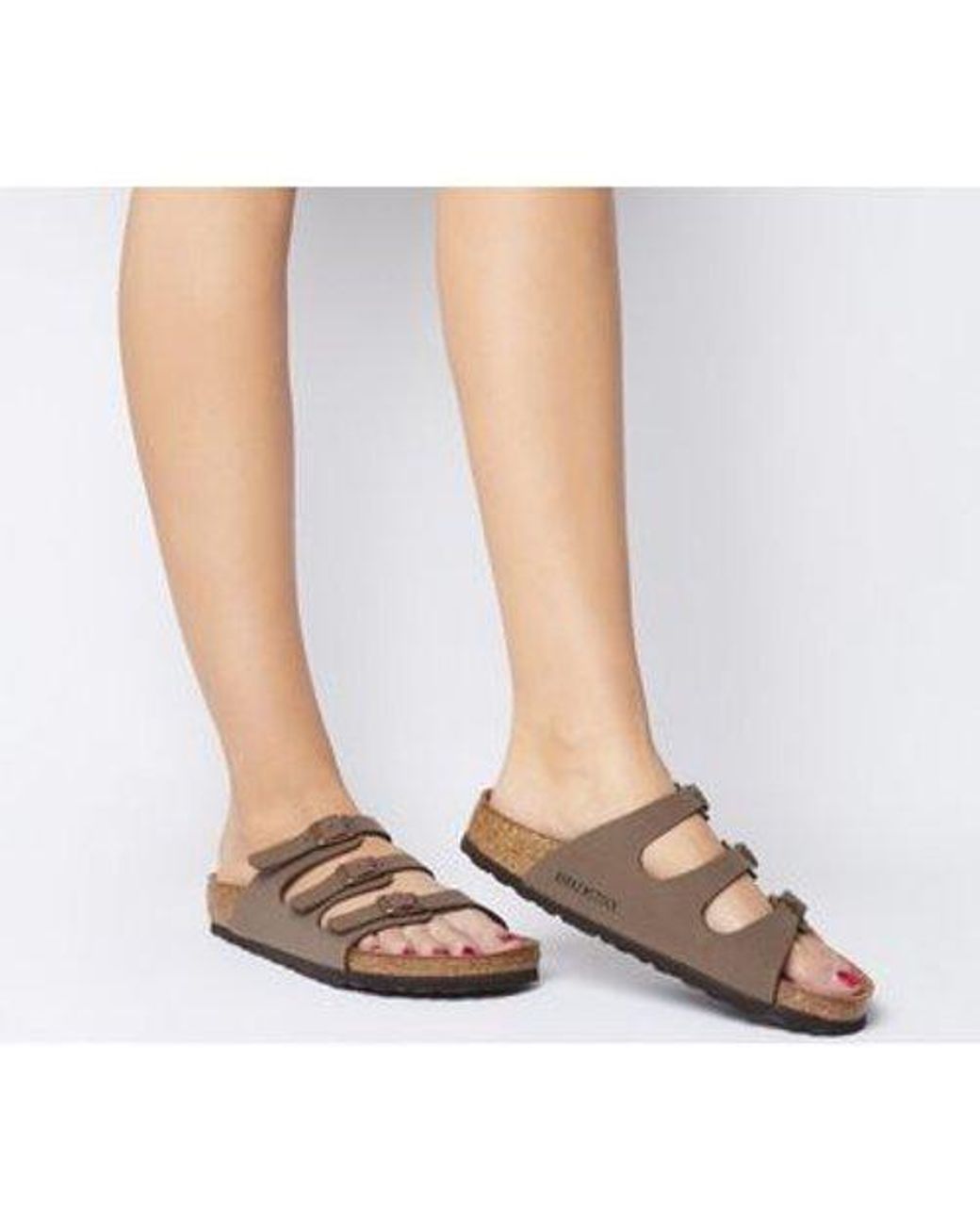 birkenstock three strap sandals