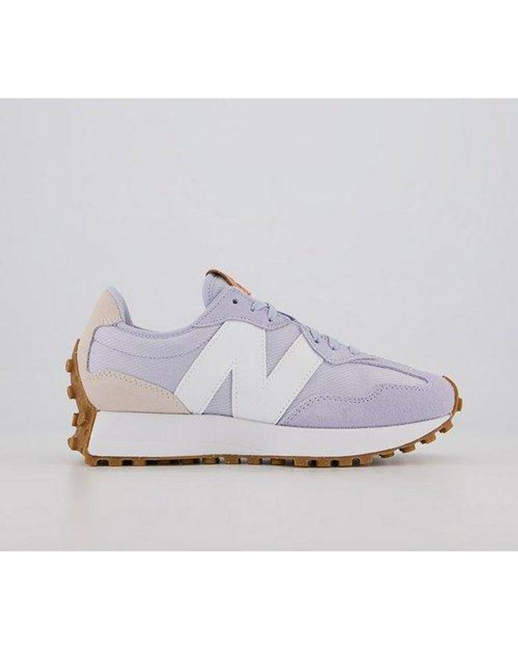 New Balance Rubber 327 Trainers in Purple Lyst Canada