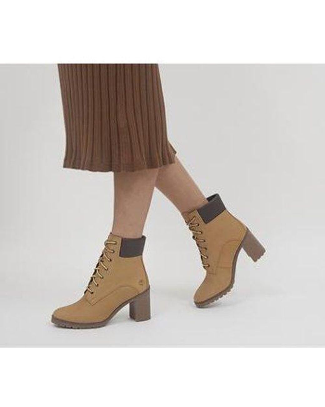 allington 6 inch lace boots