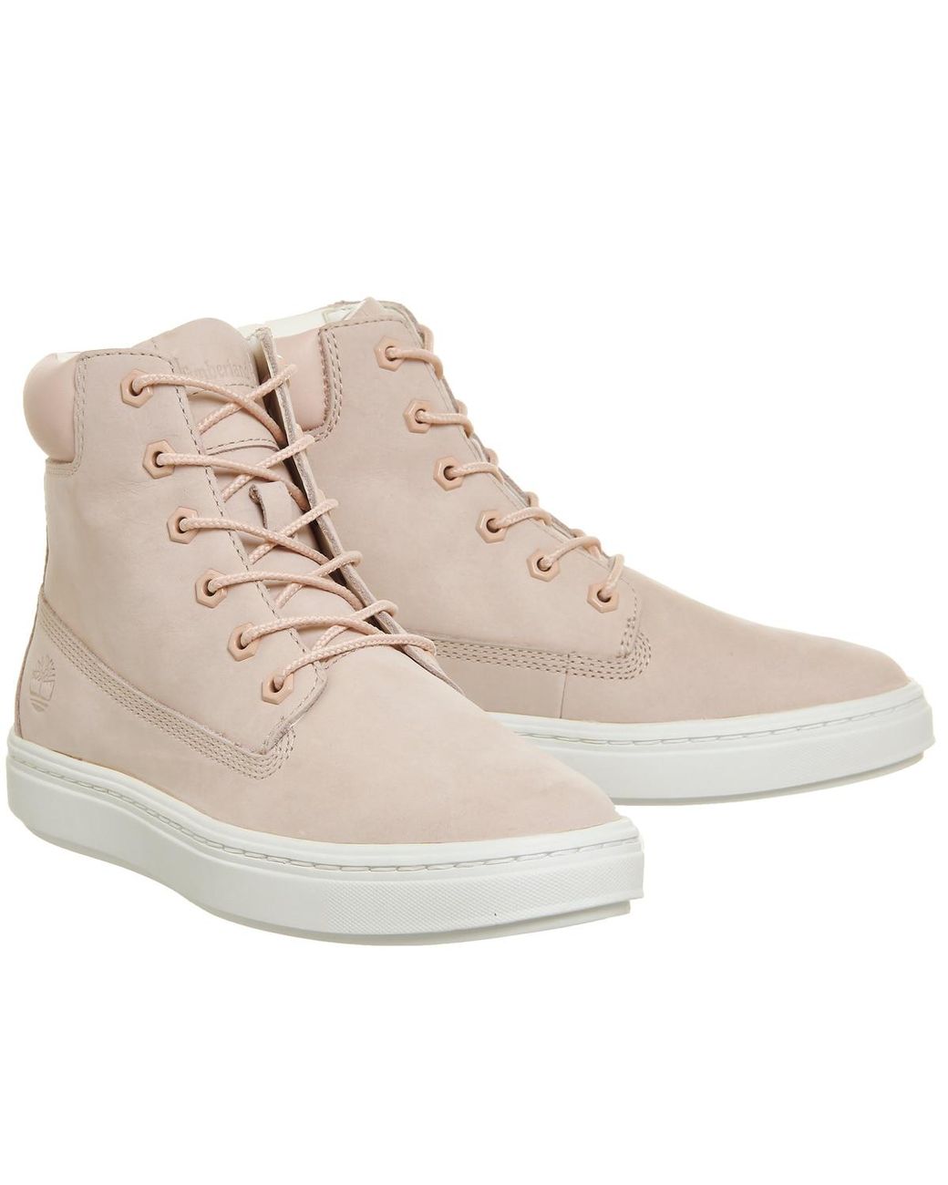 Timberland Leather Londyn 6" Boots in Rose (Natural) | Lyst