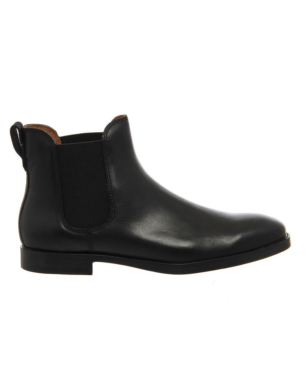 Ralph Lauren Dillian Chelsea Boots in Black for Men | Lyst Canada