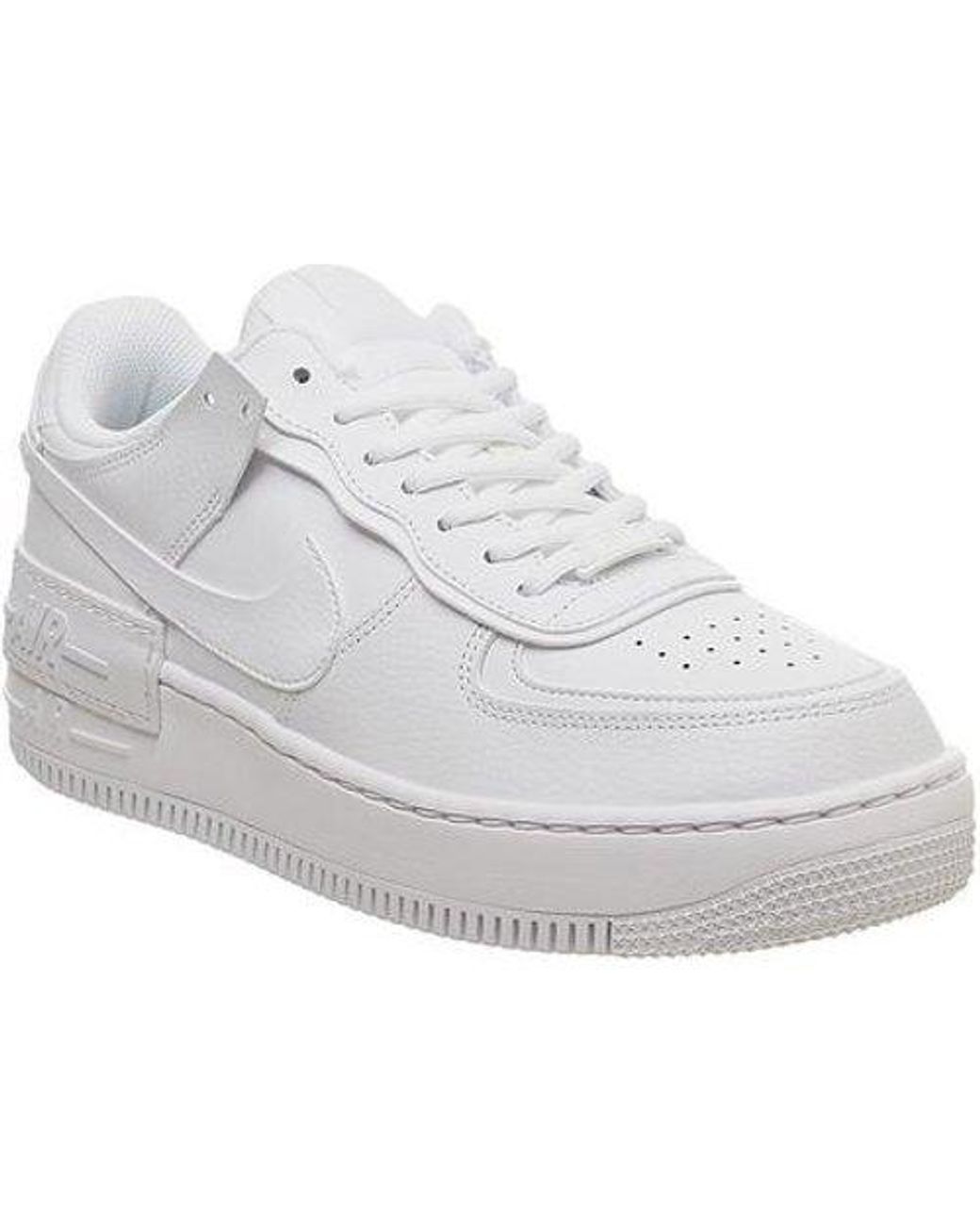 Nike Air Force 1 Shadow in White - Lyst