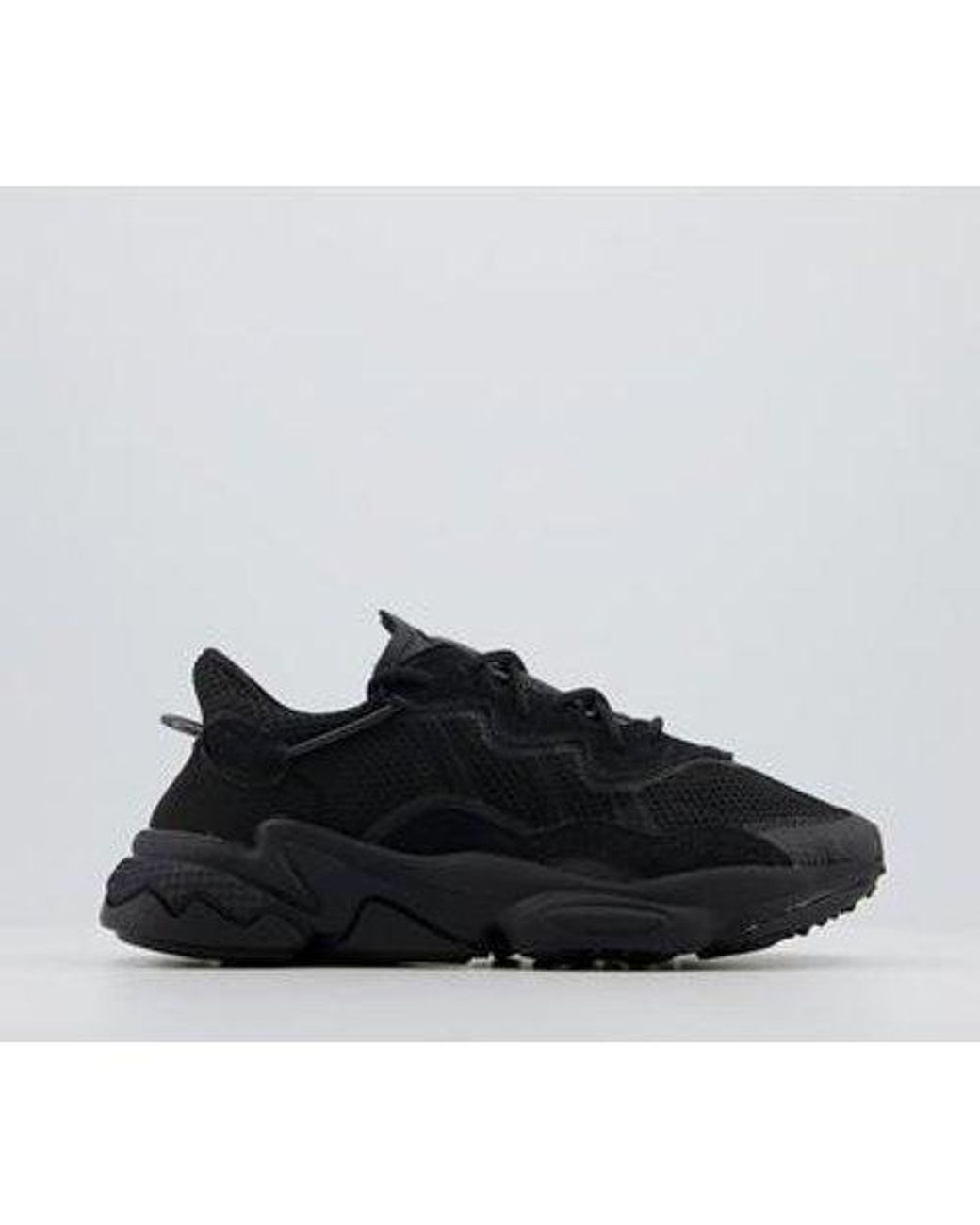 ozweego all black womens