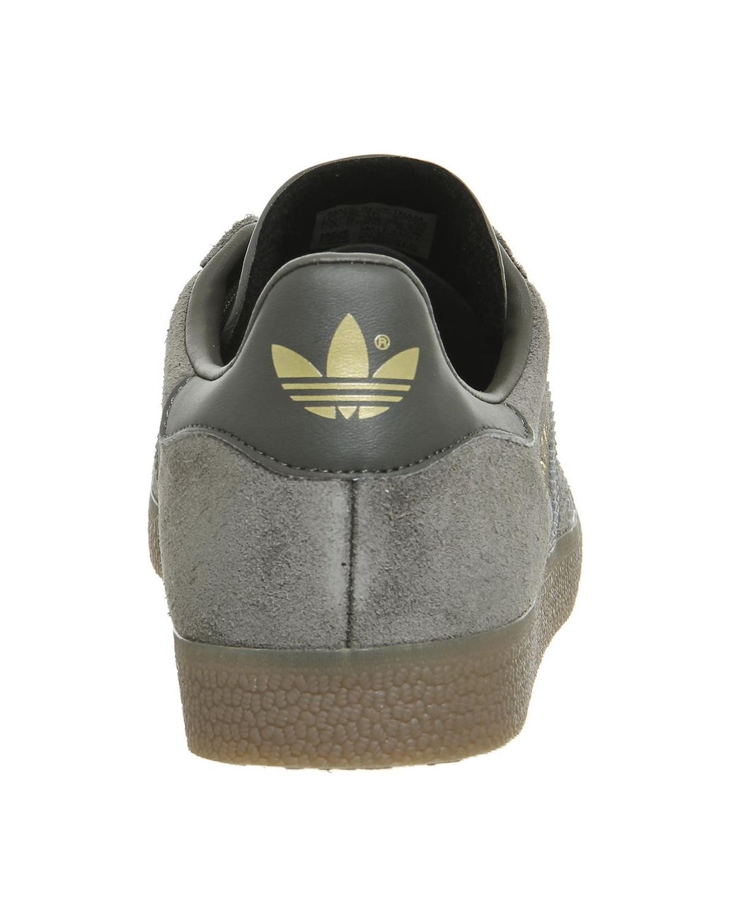 adidas Suede Gazelle in Grey (Gray) for Men | Lyst