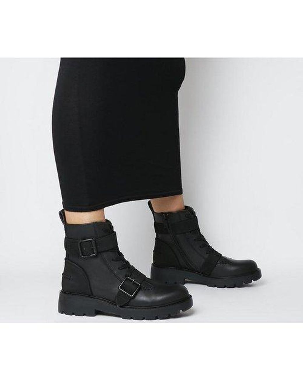 UGG Leather Noe in Black - Save 67% | Lyst Canada