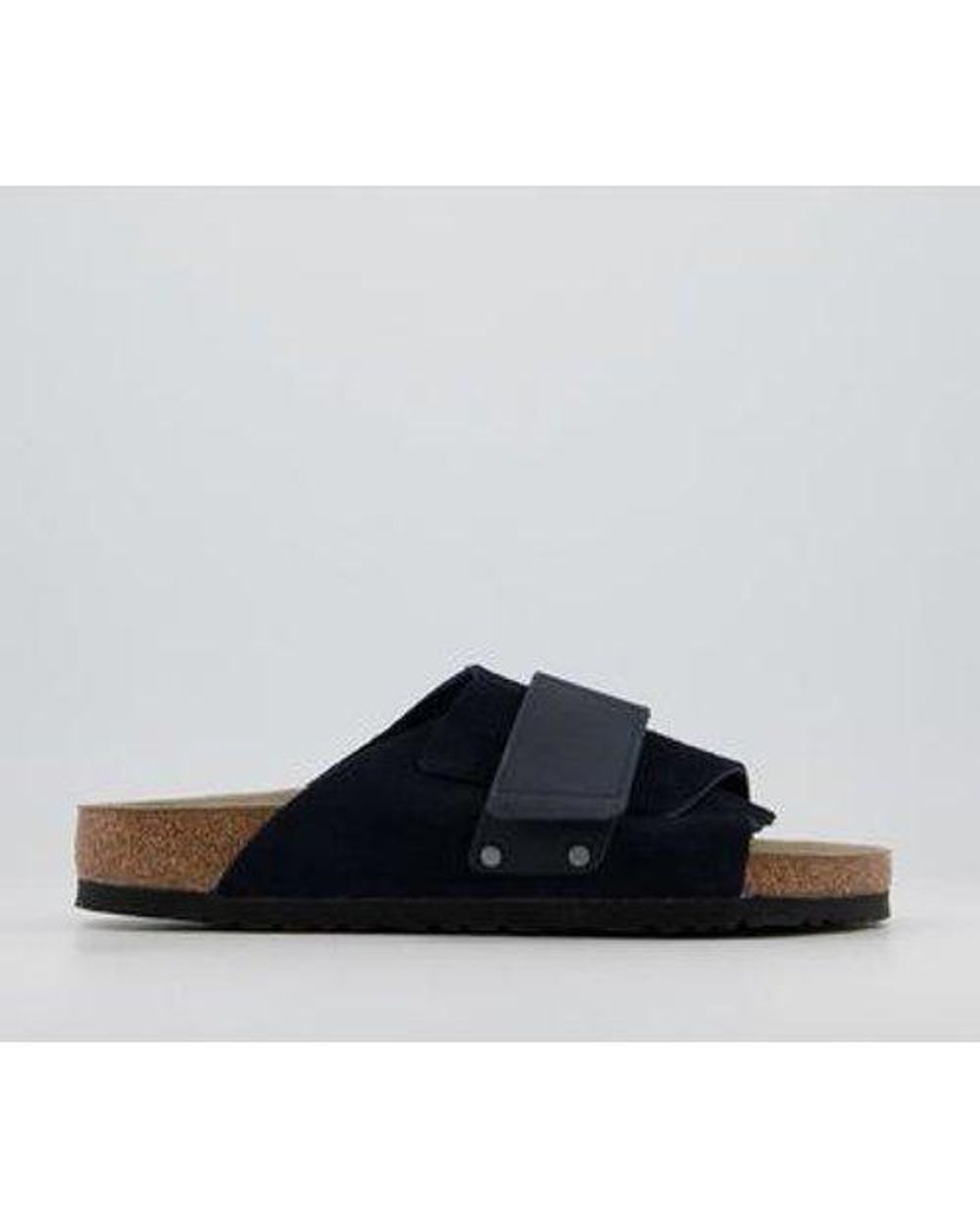Birkenstock Kyoto Sandals in Black for Men | Lyst