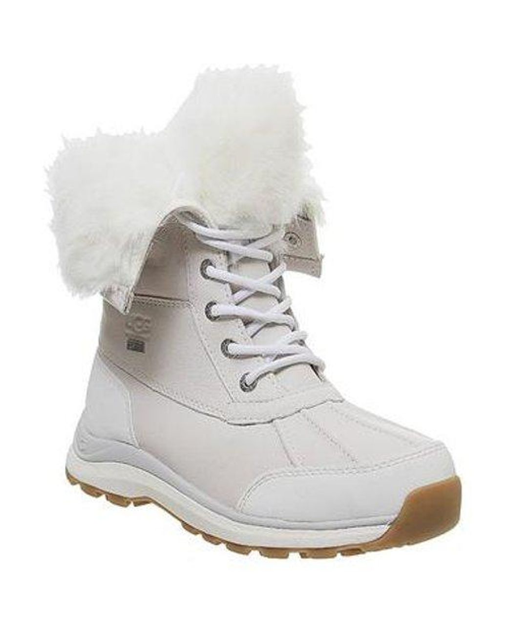 UGG Adirondack Boot Iii in White - Lyst