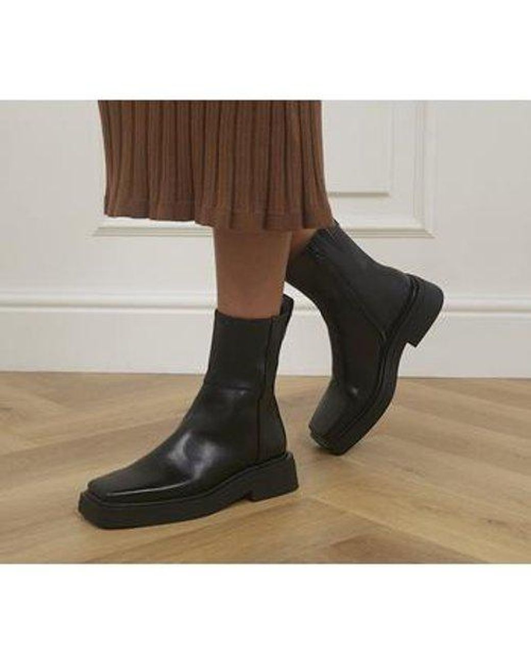 Vagabond Eyra Ankle Boots in Black - Lyst