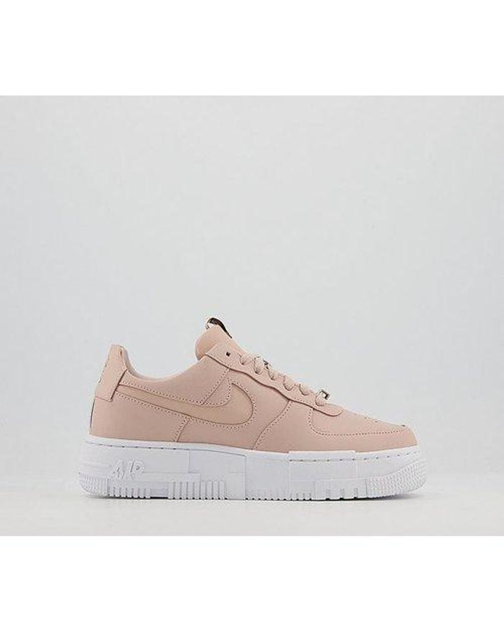 Nike Rubber Air Force 1 Pixel Trainers 