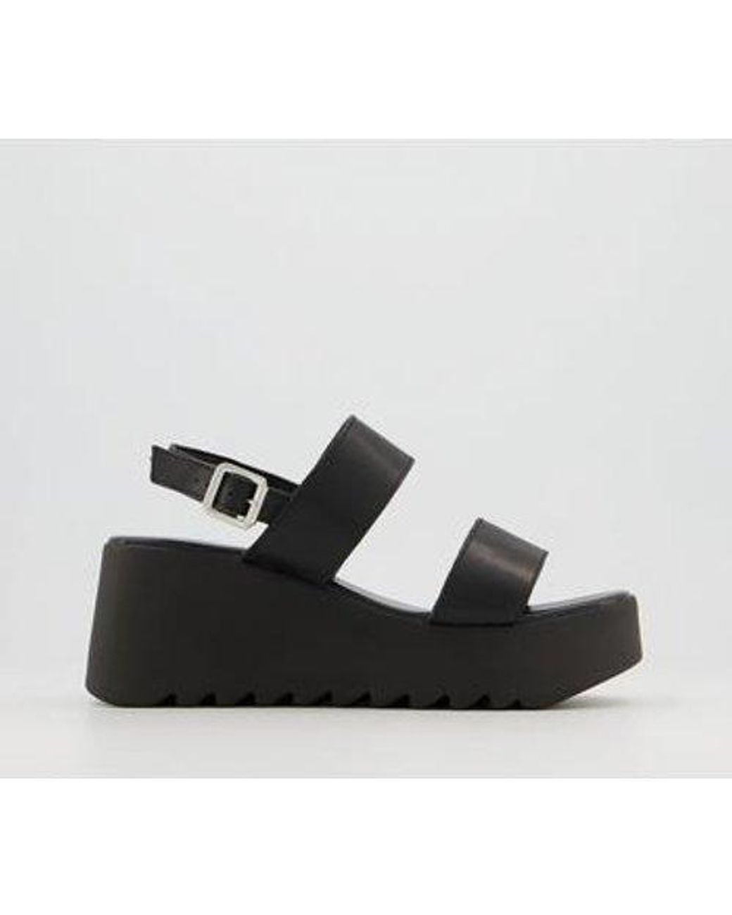 office platform sandals