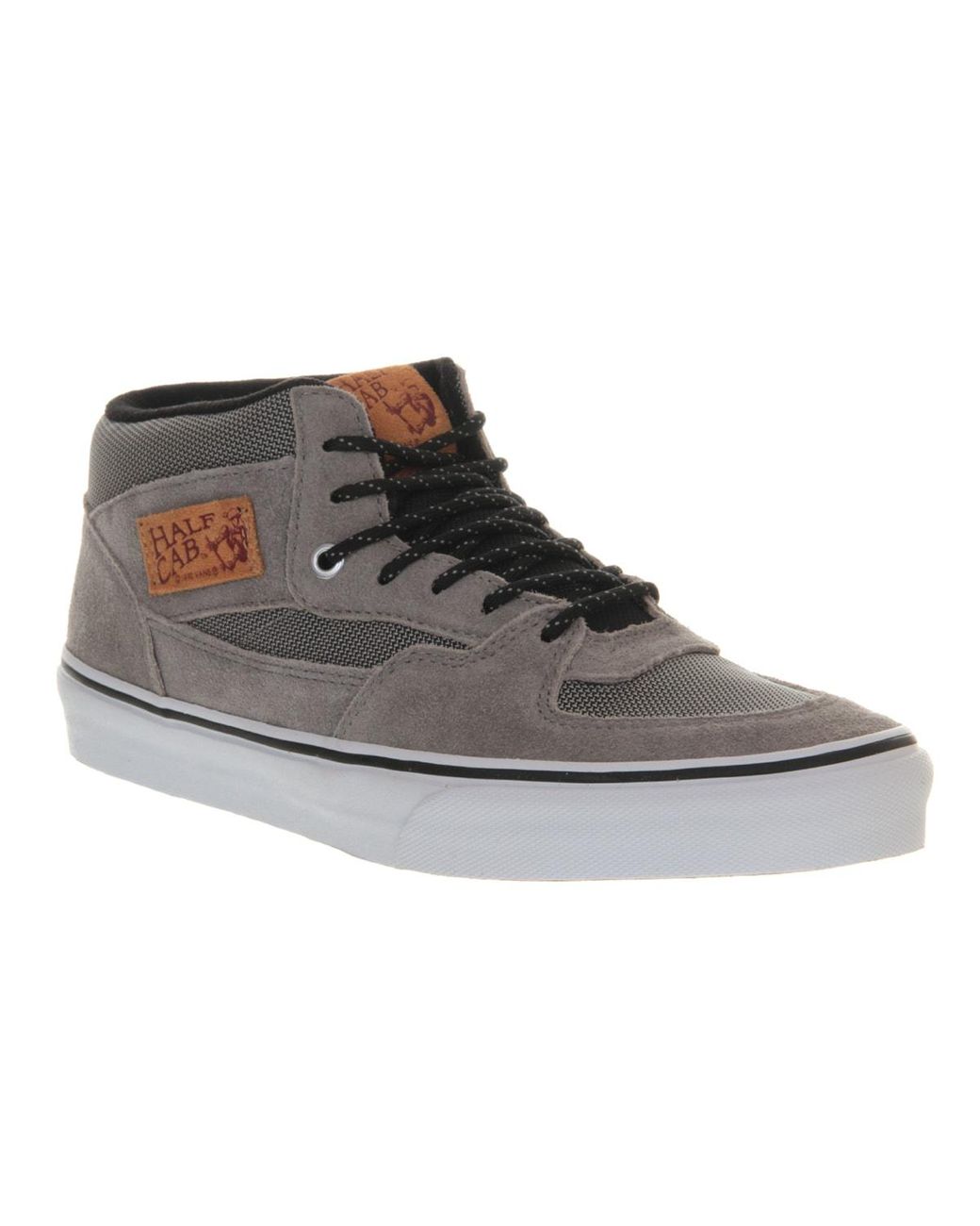 vans half cab gray