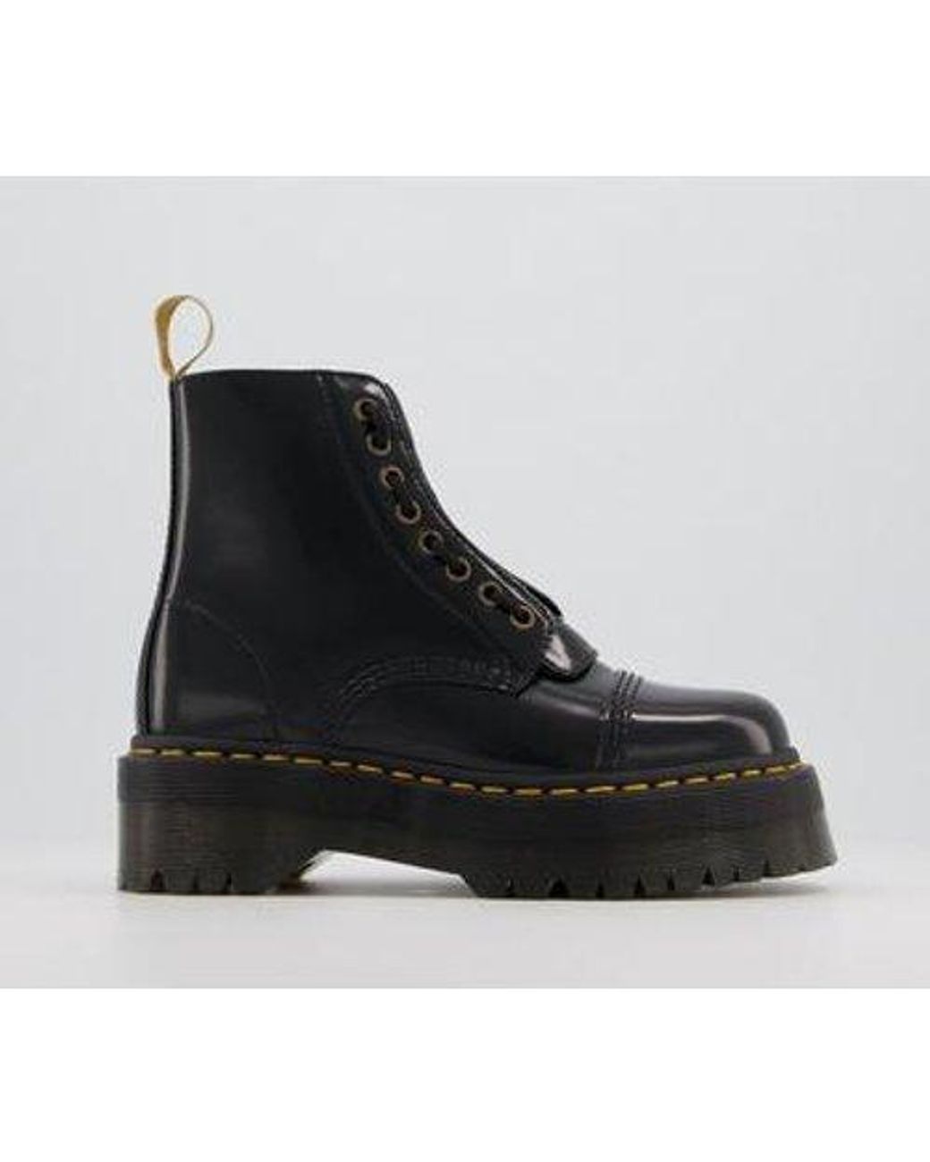 Dr. Martens Synthetic Sinclair Vegan Boots in Black - Lyst