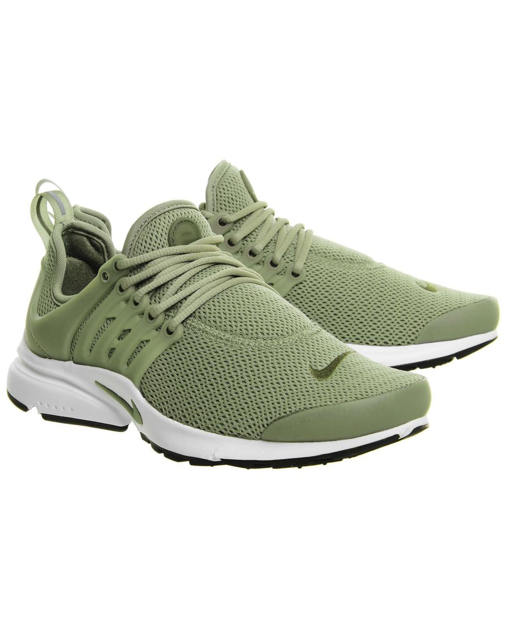 Nike Rubber Air Presto Womens Trainers in Green | Lyst