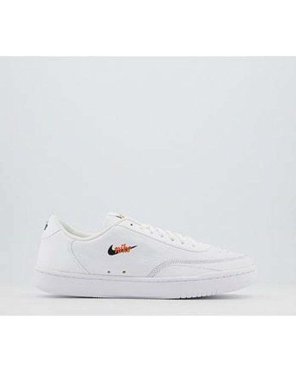Nike Court Vintage Trainers in White - Lyst