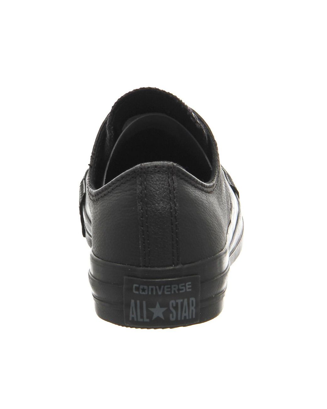 all star low black