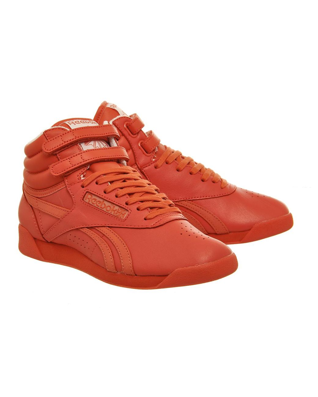high top red reeboks