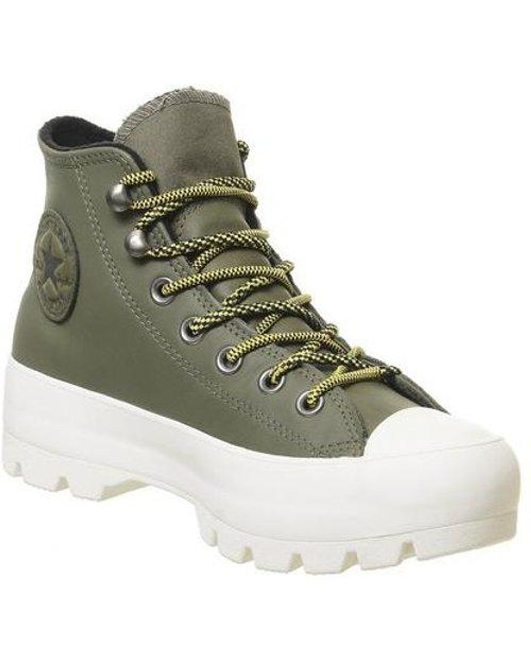 Converse Leather Chuck Taylor All Star Lugged Waterproof Sneakers in