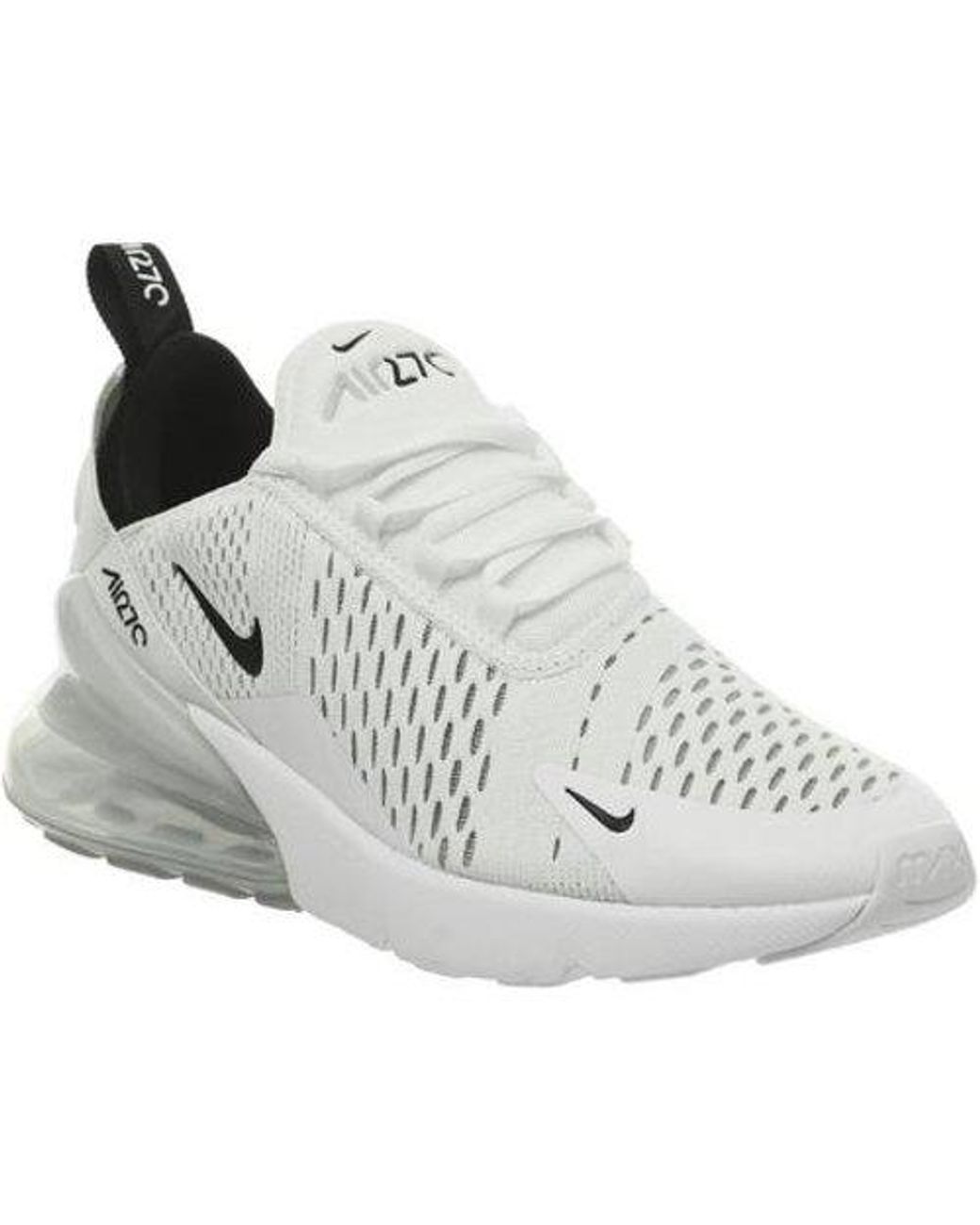 270 white nike shoes