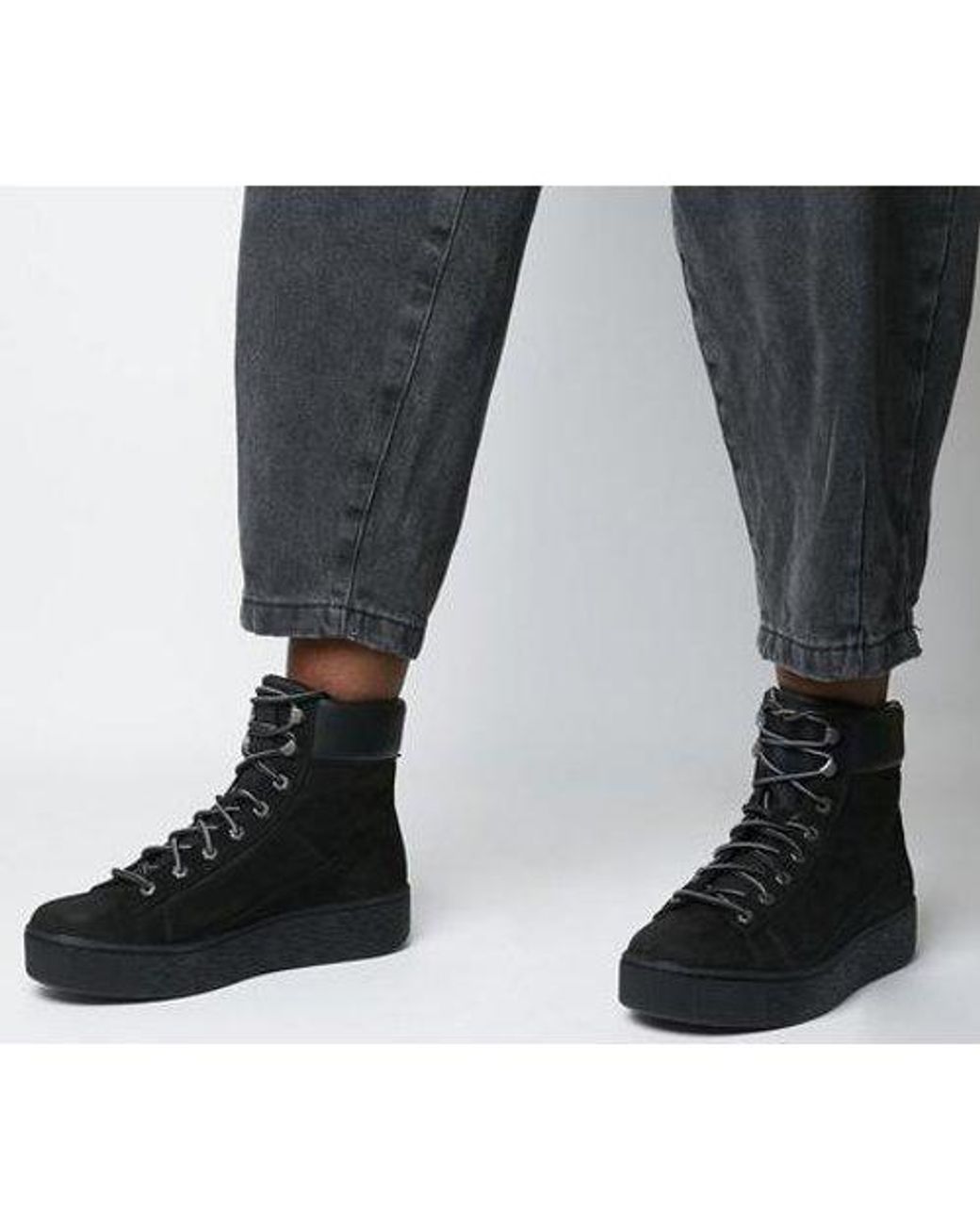 timberland black sneakers