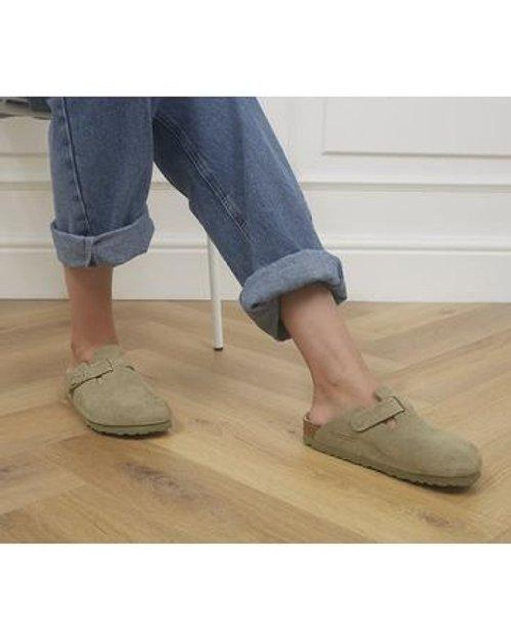 birkenstock boston clog