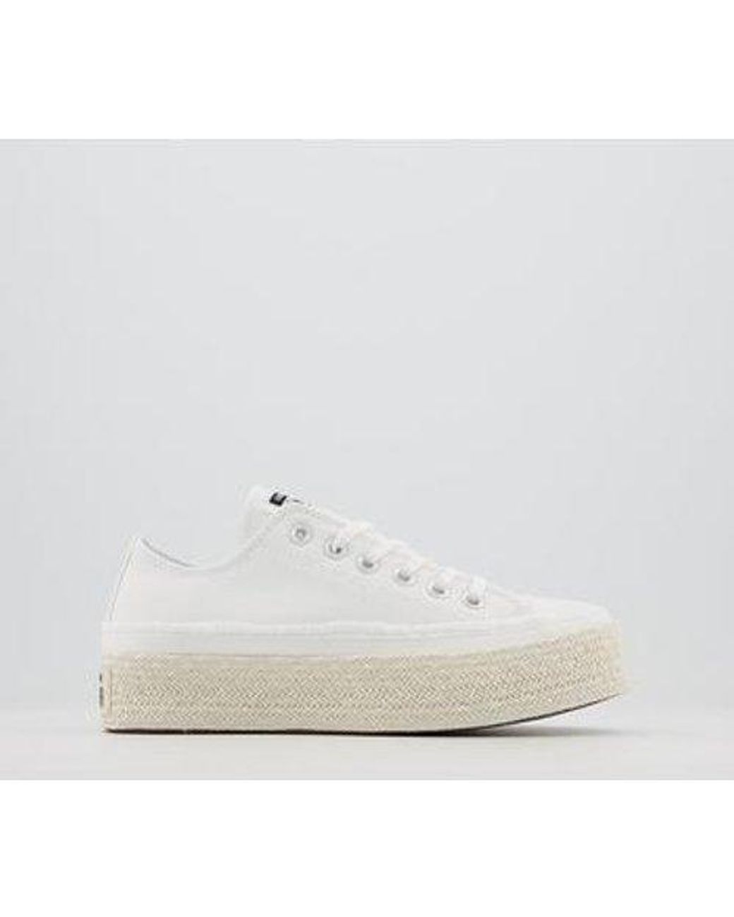converse platform espadrilles