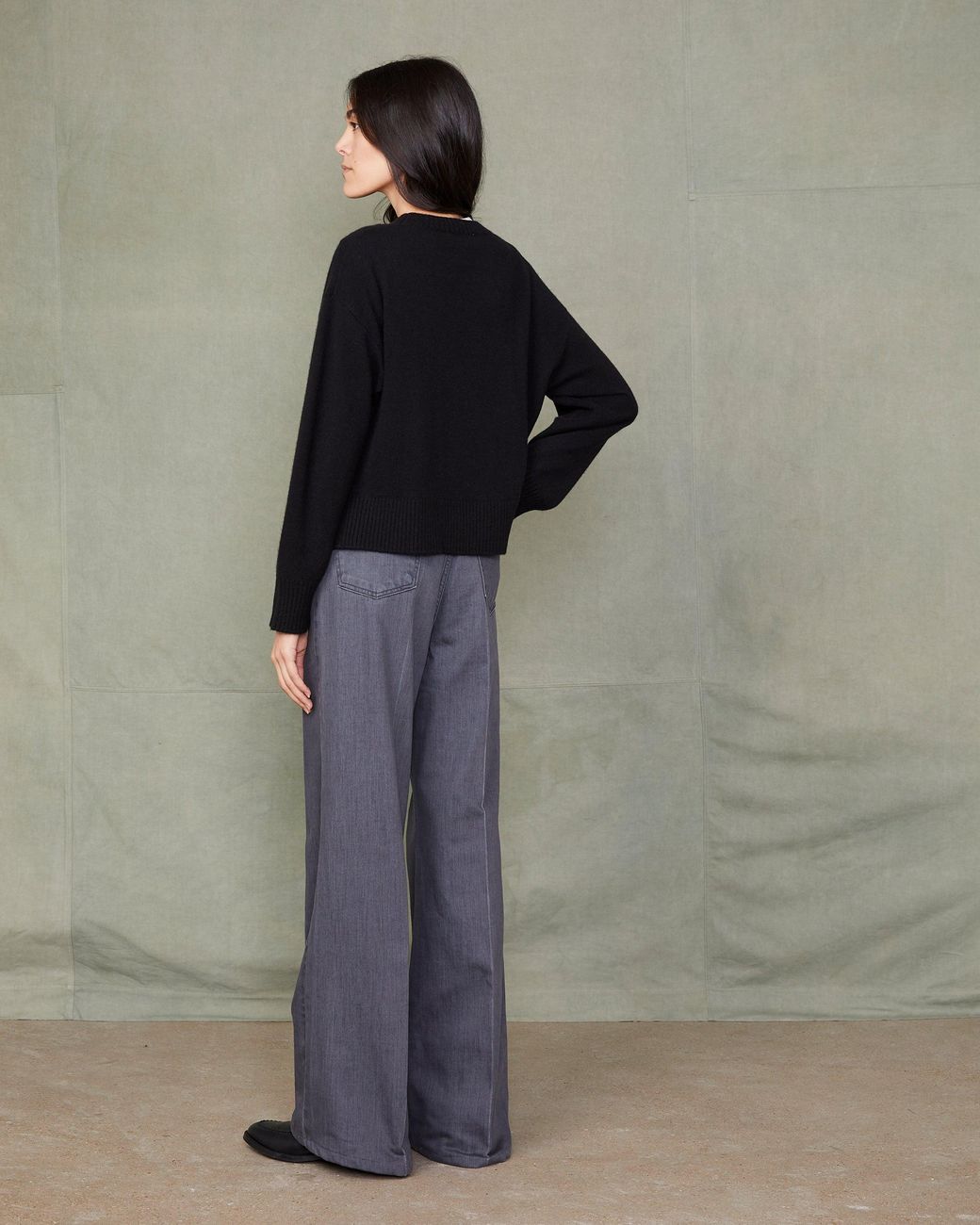 Officine Generale Multicolor Nicky Sweater