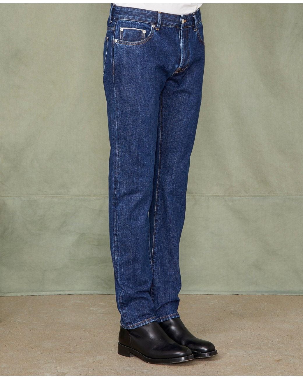 Officine Generale Blue Jean Slim for men