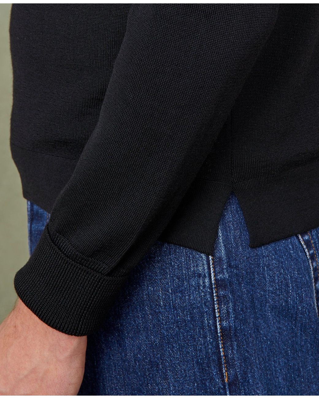 Officine Generale Gray Pull Col Rond