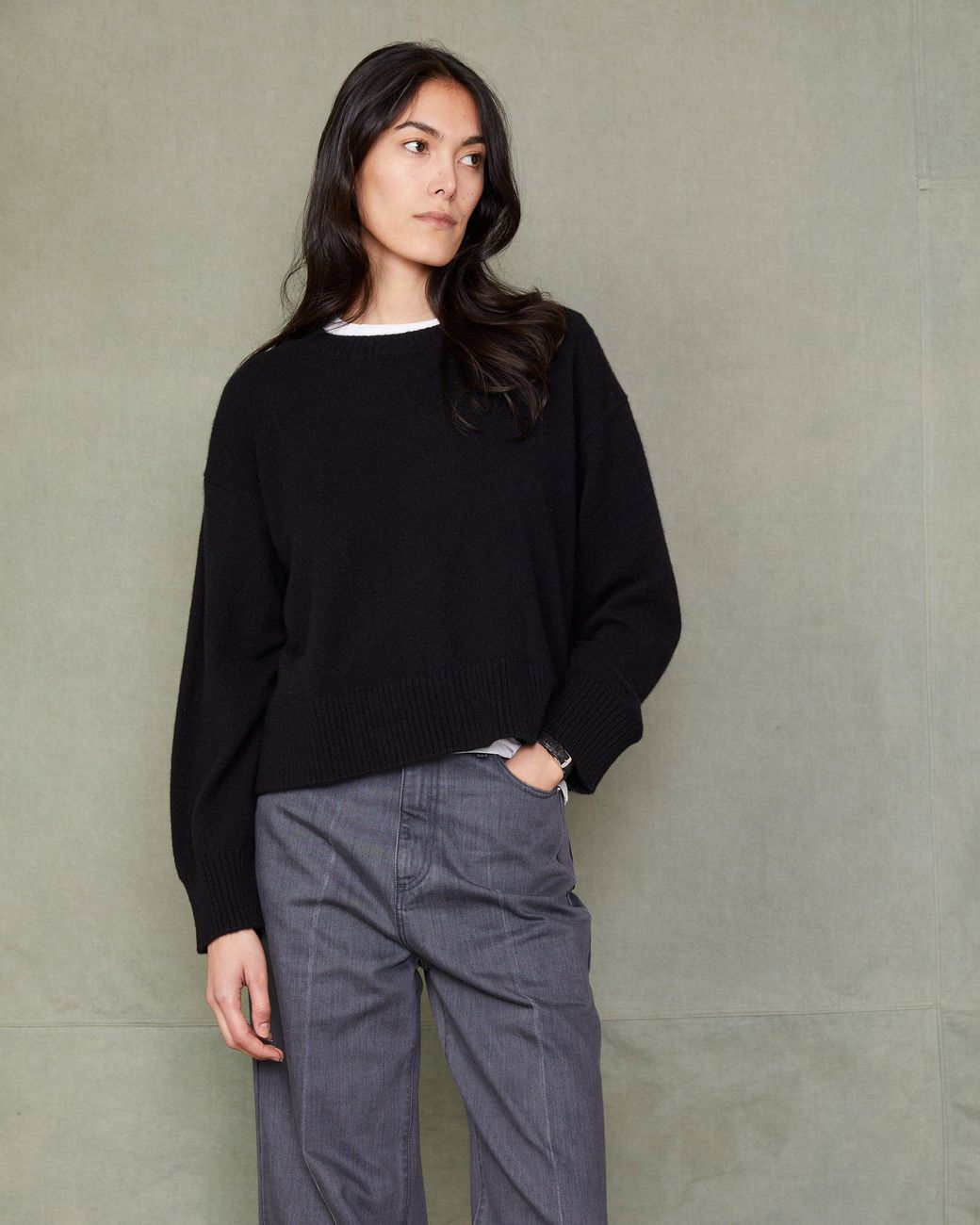 Officine Generale Multicolor Nicky Sweater