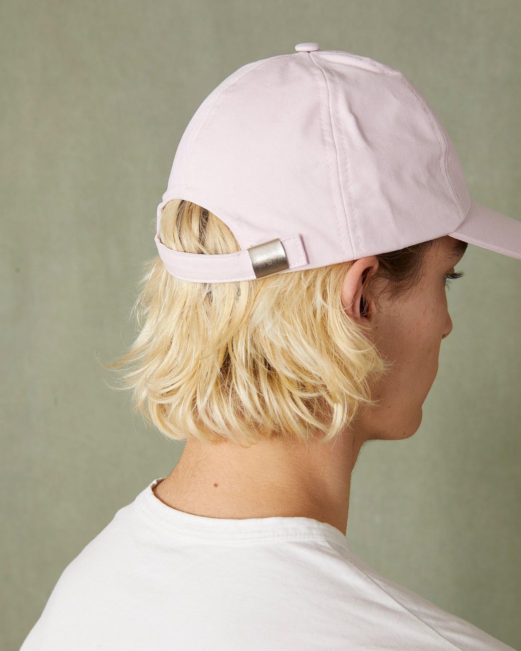 Officine Generale White Baseball Cap