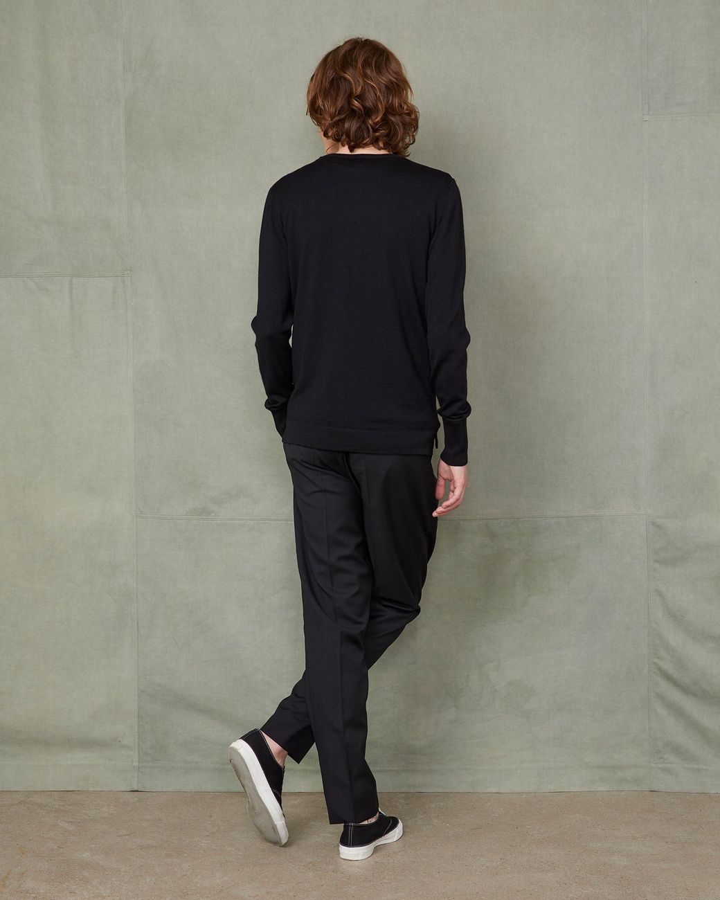 Officine Generale Gray Pull Col Rond