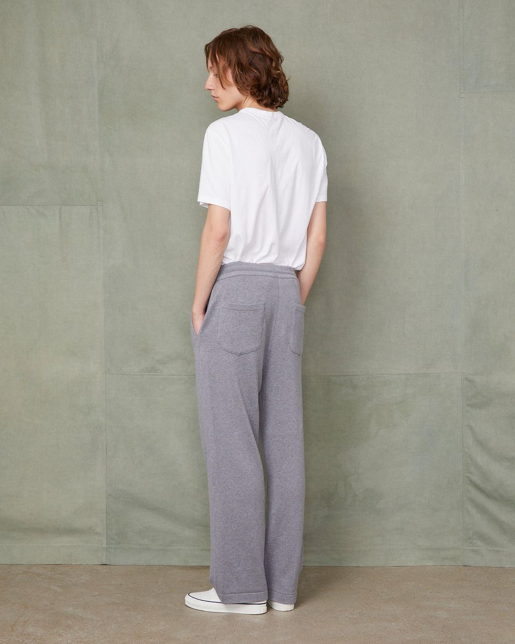 Officine Generale Green Pantalon Solal for men