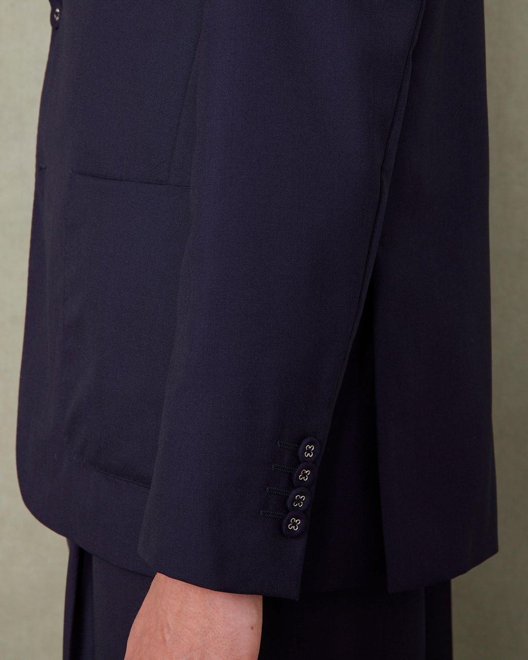 Officine Generale Blue Arthus Jacket for men