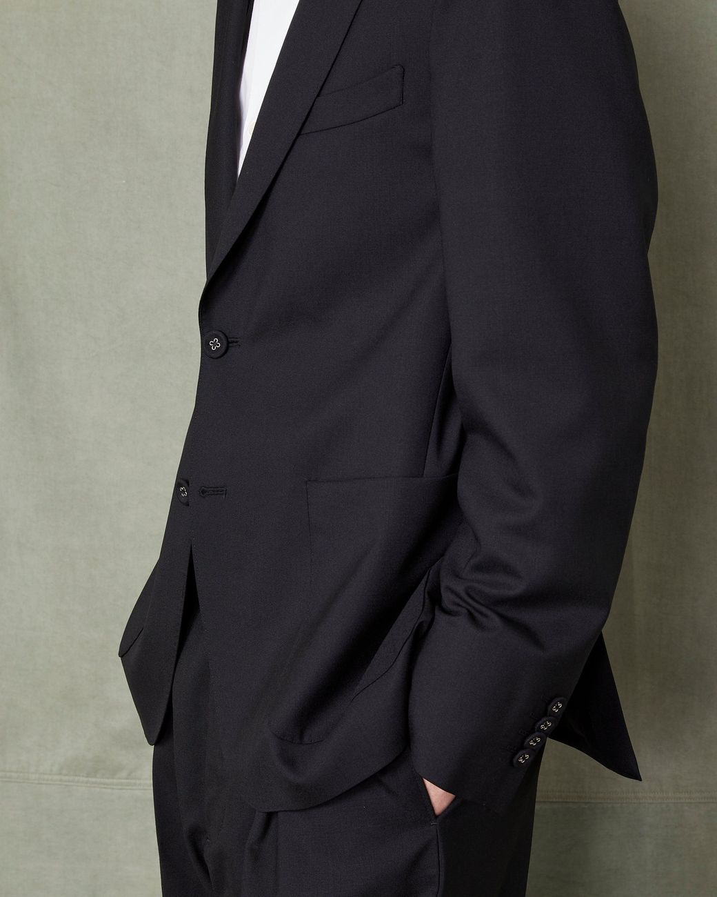 Officine Generale Gray Veste Arthus for men