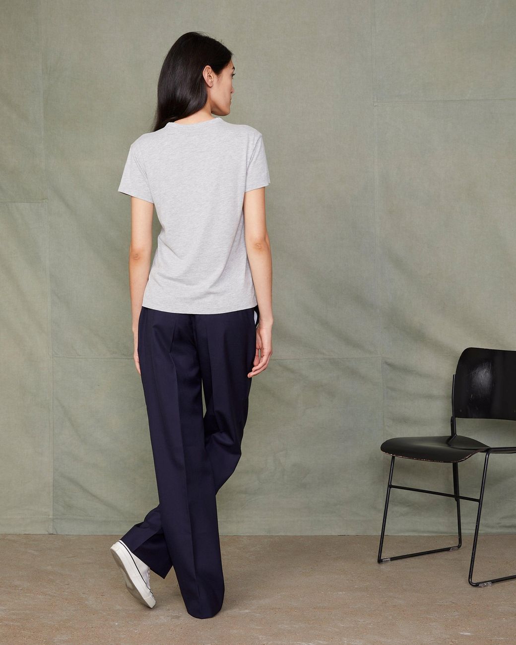 Officine Generale Gray Lara T-Shirt