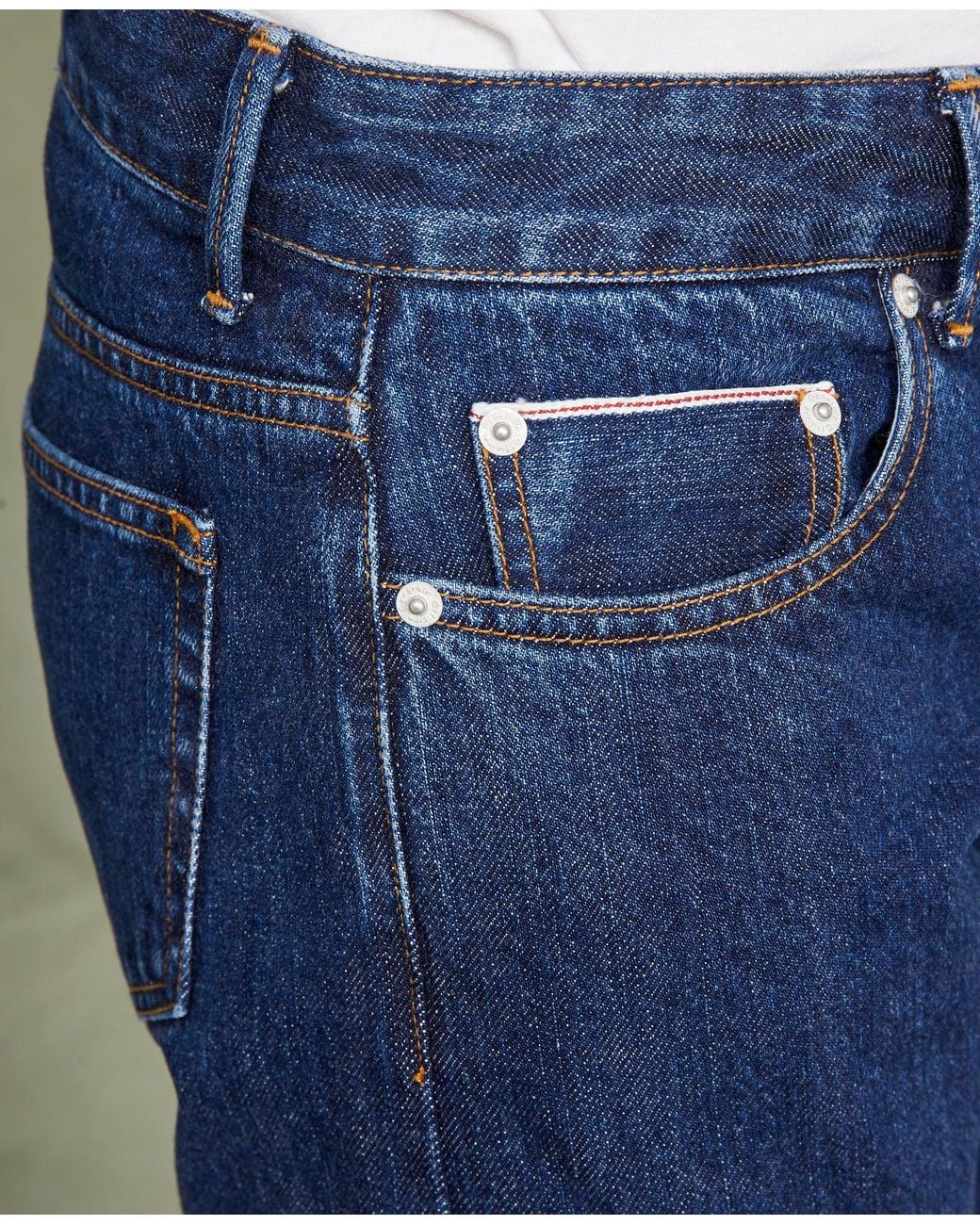Officine Generale Blue Jean Slim for men