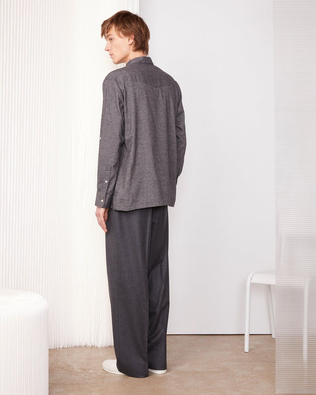 Officine Generale Multicolor Leto Shirt for men