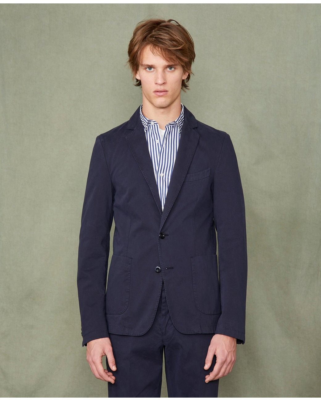 Officine Generale Green New Lightest Jacket for men