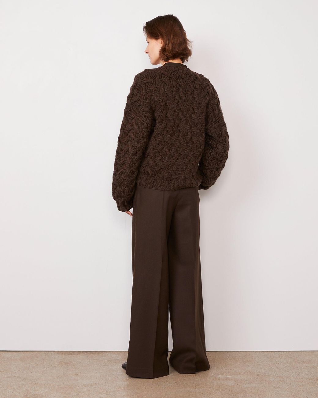Pull Misa Officine Generale en coloris Brown