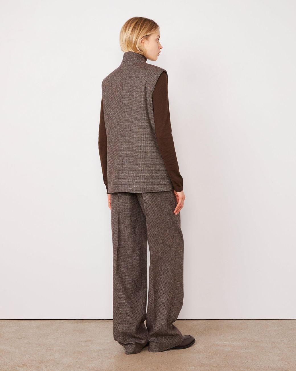 Officine Generale Brown Giomi Jacket